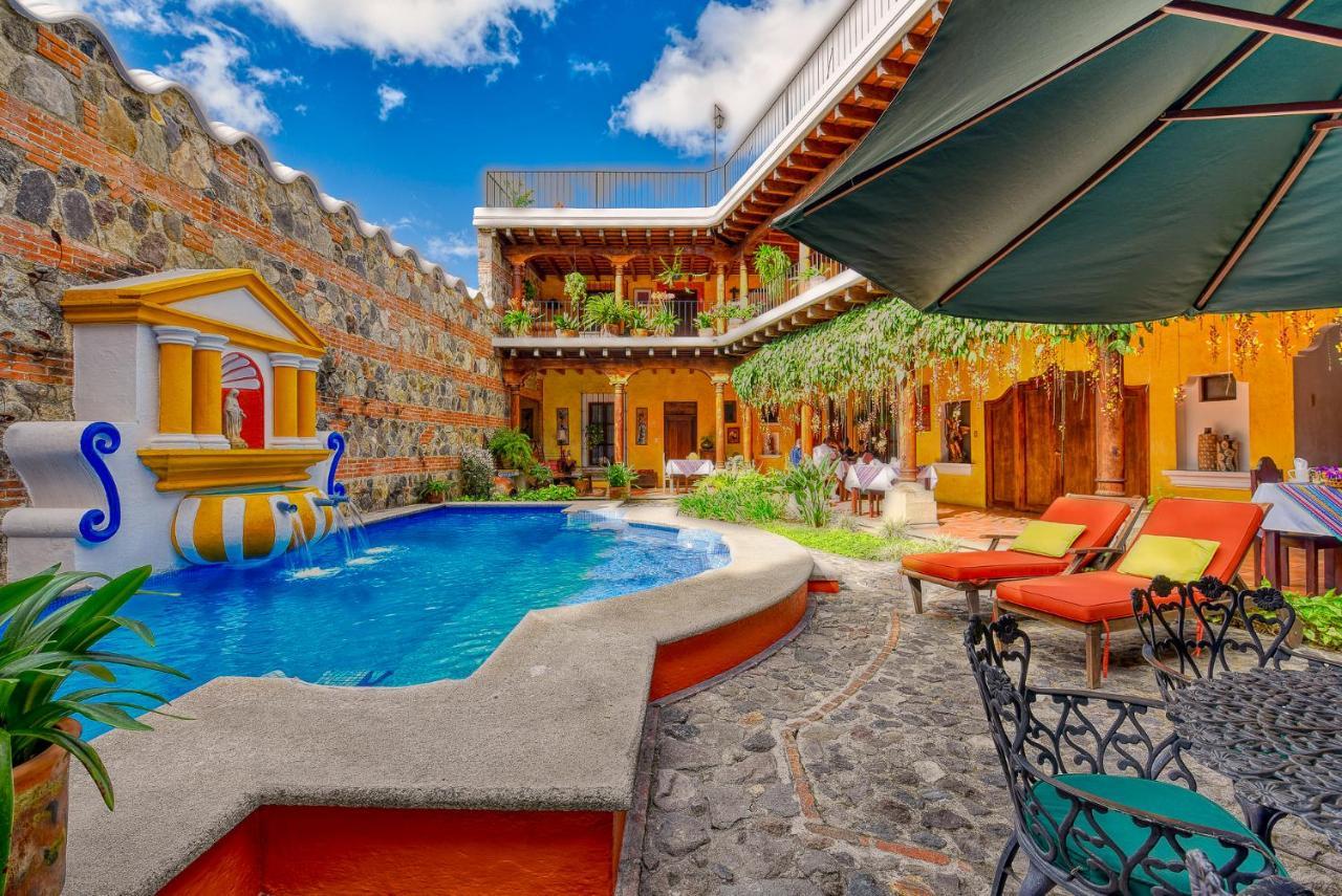 Hotel Palacio De Dona Beatriz Antigua Exteriör bild